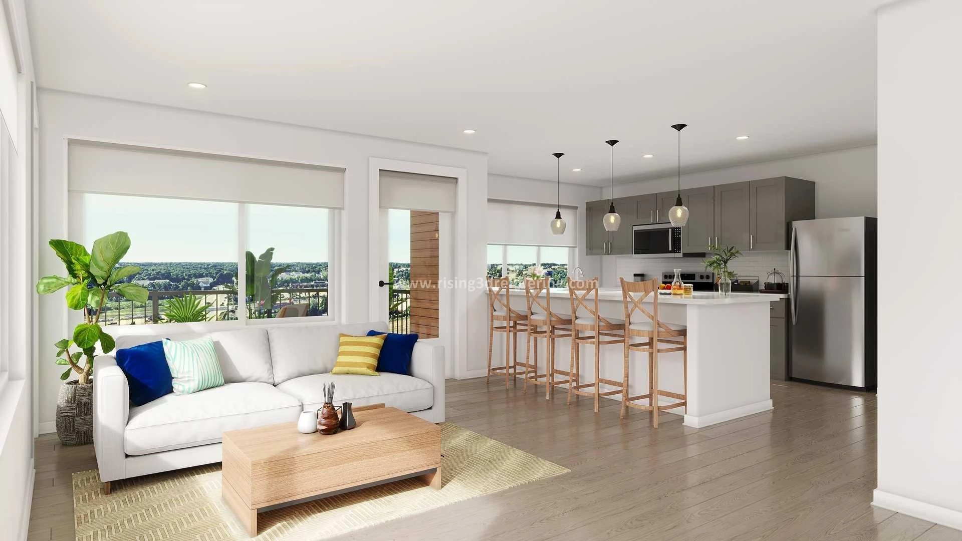 Beyond the Mood Board: How 3D Interior Rendering is Revolutionising Design in 2025