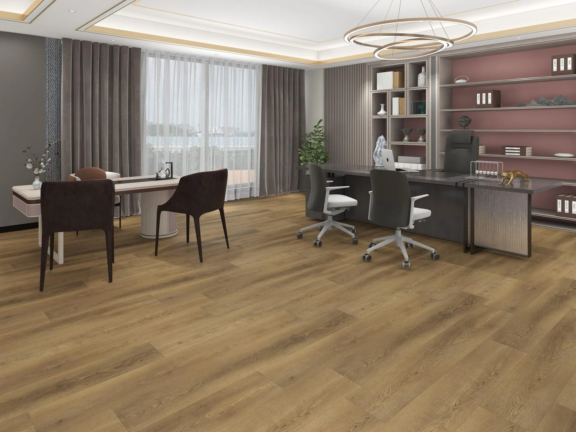 Transforming Interiors with LVP and LVT Flooring