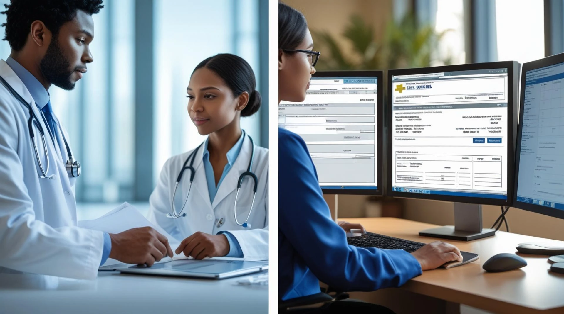 From Paperwork to Payment: The Real Difference Between Credentialing and Medical Billing