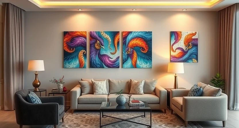 Canvas Printing in UAE: Enhance Your Space with Custom Wall Art