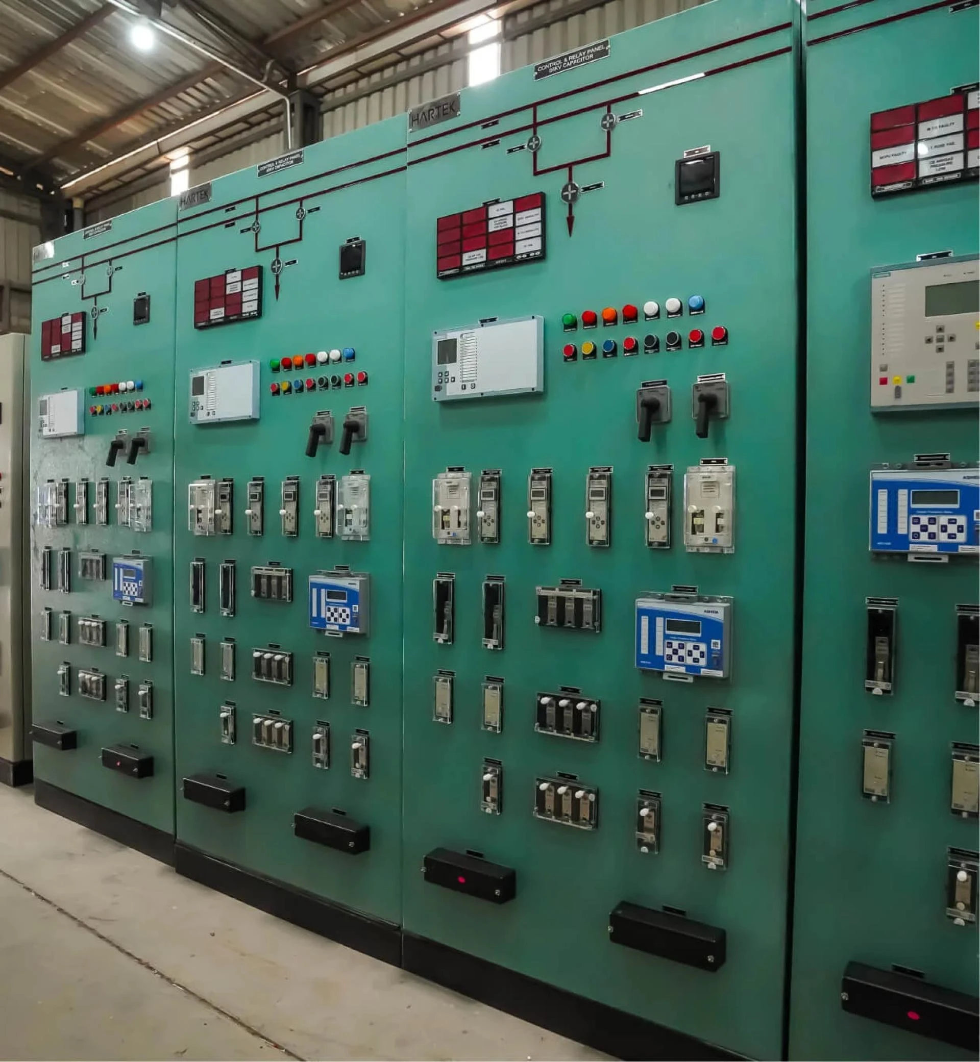 A Complete Guide to Control Relay Panels in Electrical Distribution