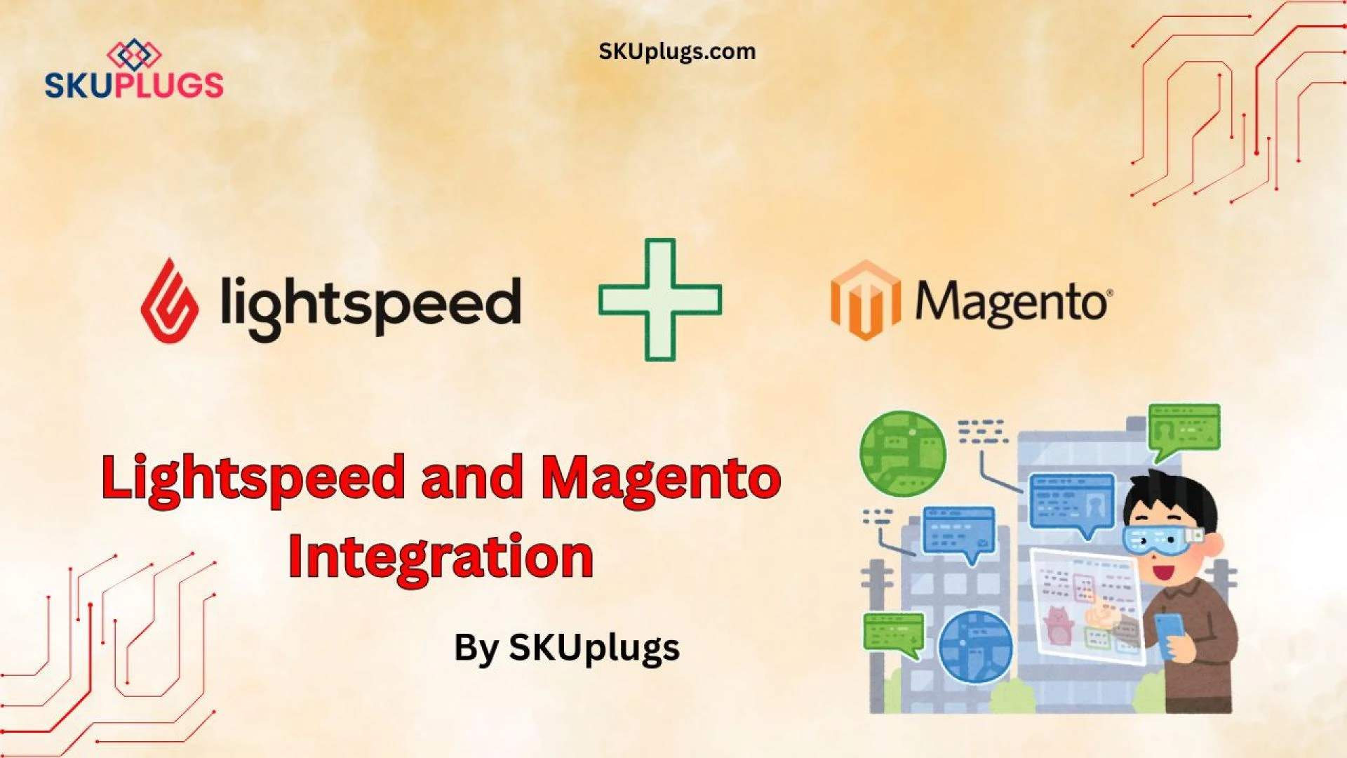 Lightspeed Magento Integration by SKUplugs