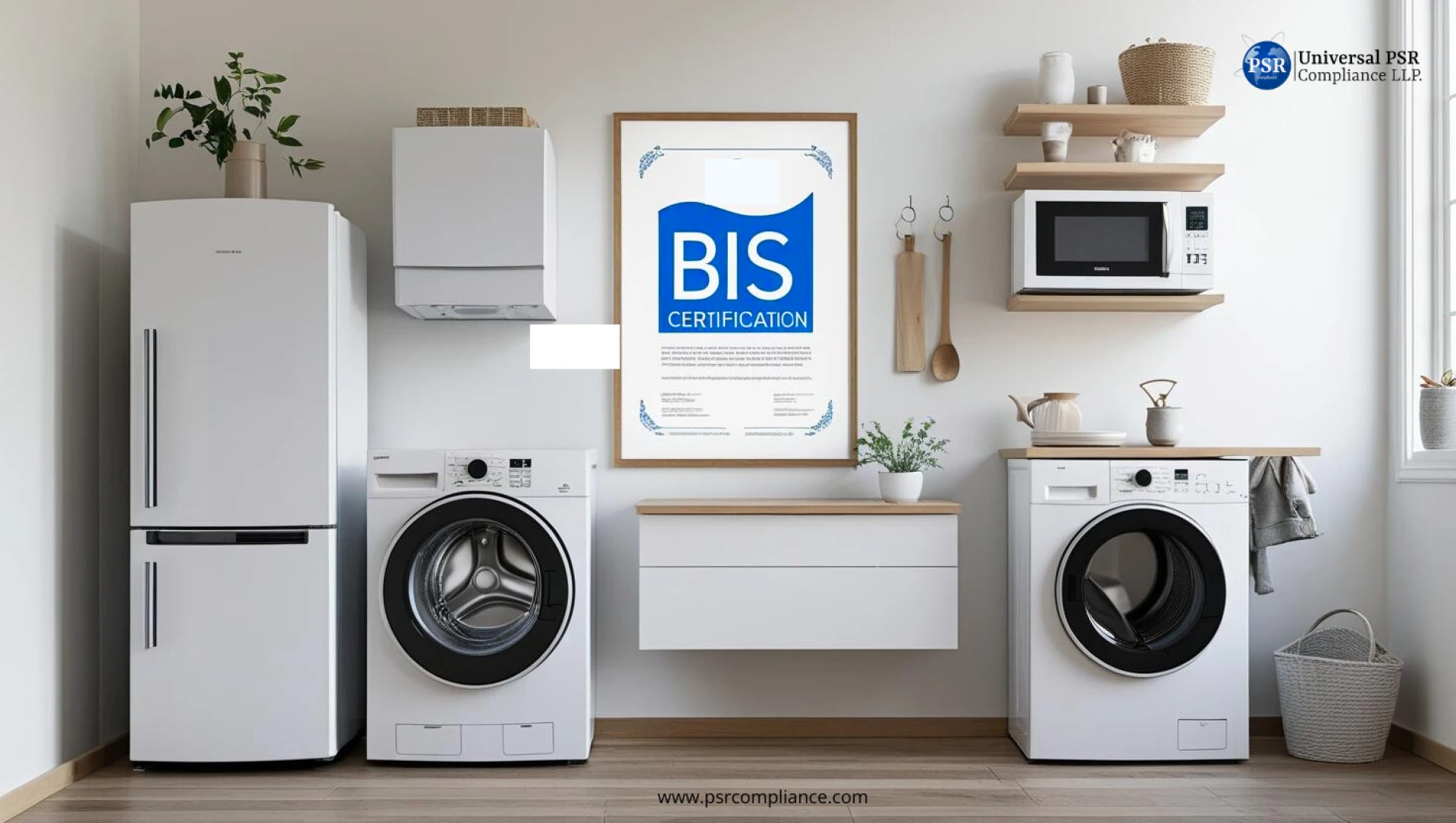 Why BIS Certification is Essential for Home Appliance Manufacturers in India