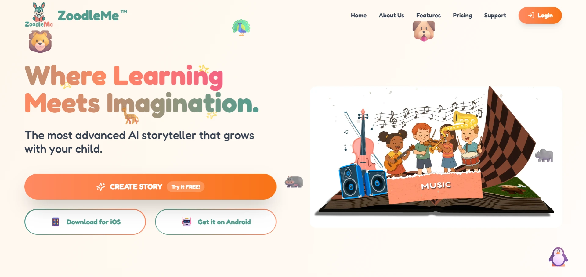 The New Classroom: AI-Powered Stories That Teach While They Entertain