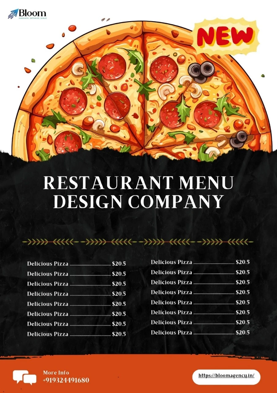 Menu Card Design – How to Create a Perfect Menu That Sells