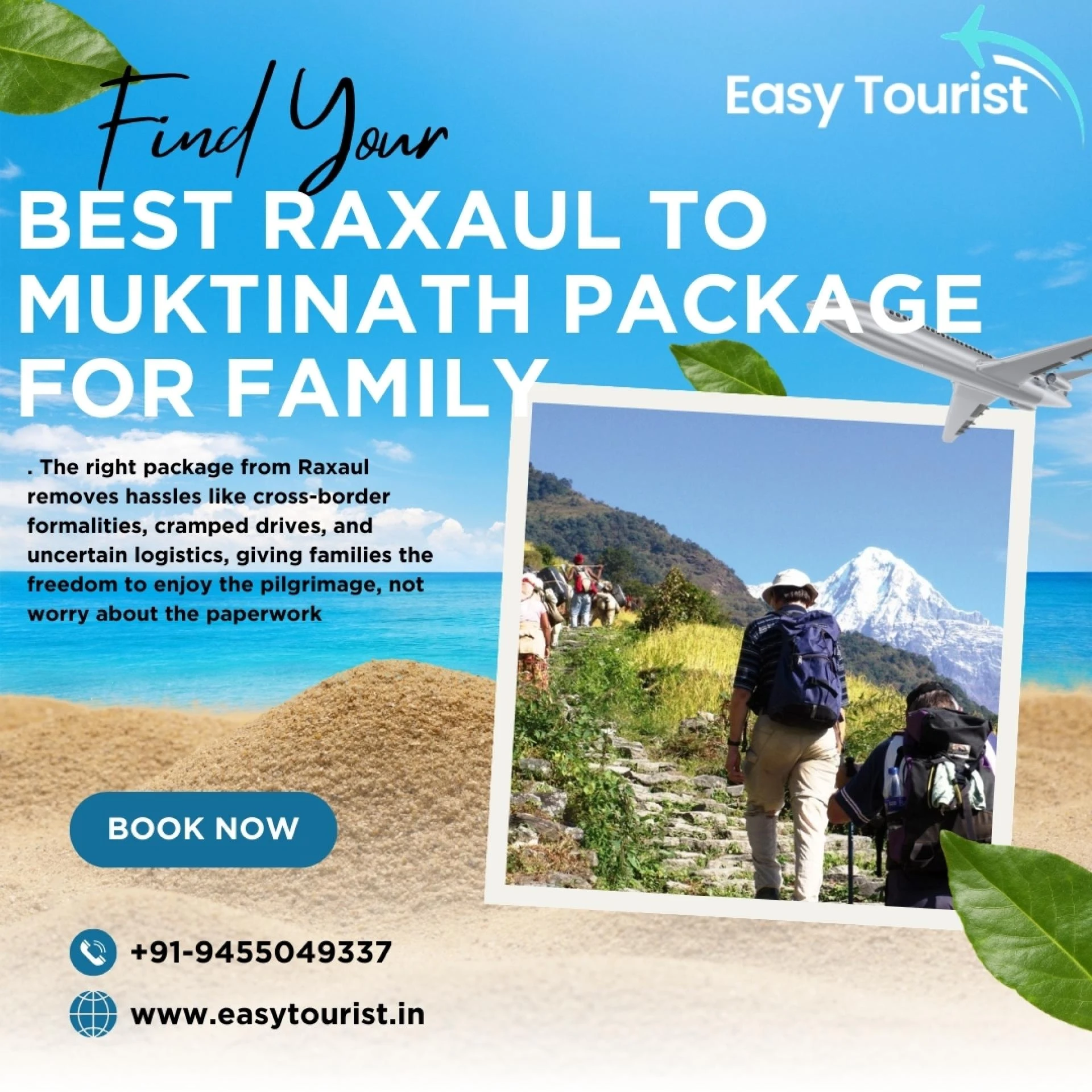 Best Raxaul to Muktinath Package for Family 