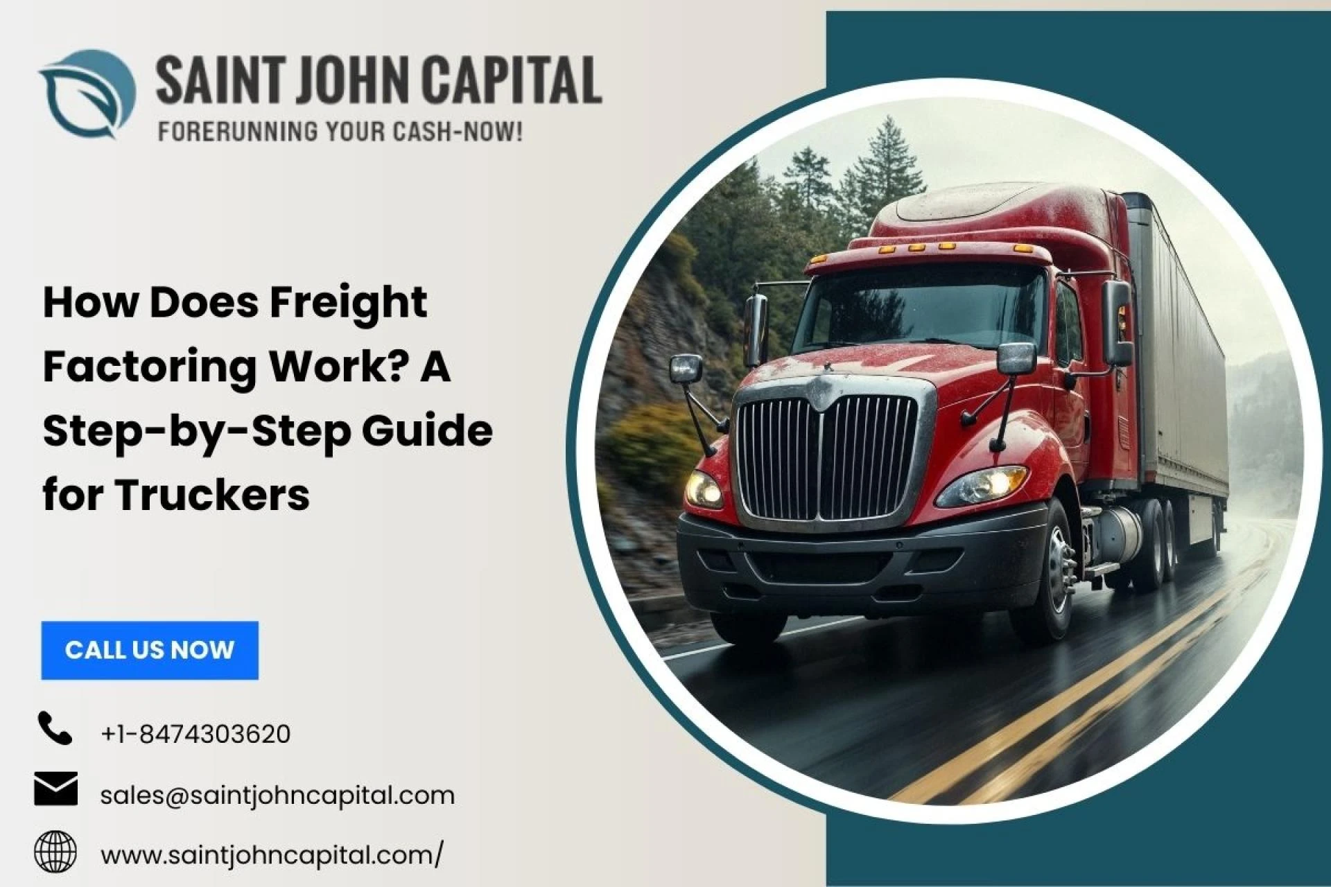 How Does Freight Factoring Work? A Step-by-Step Guide for Truckers