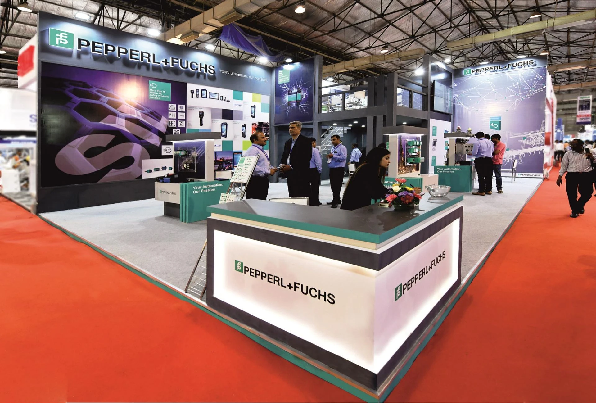 Is Hiring Exhibition Stall Fabricators the Key to Successful Trade Shows?