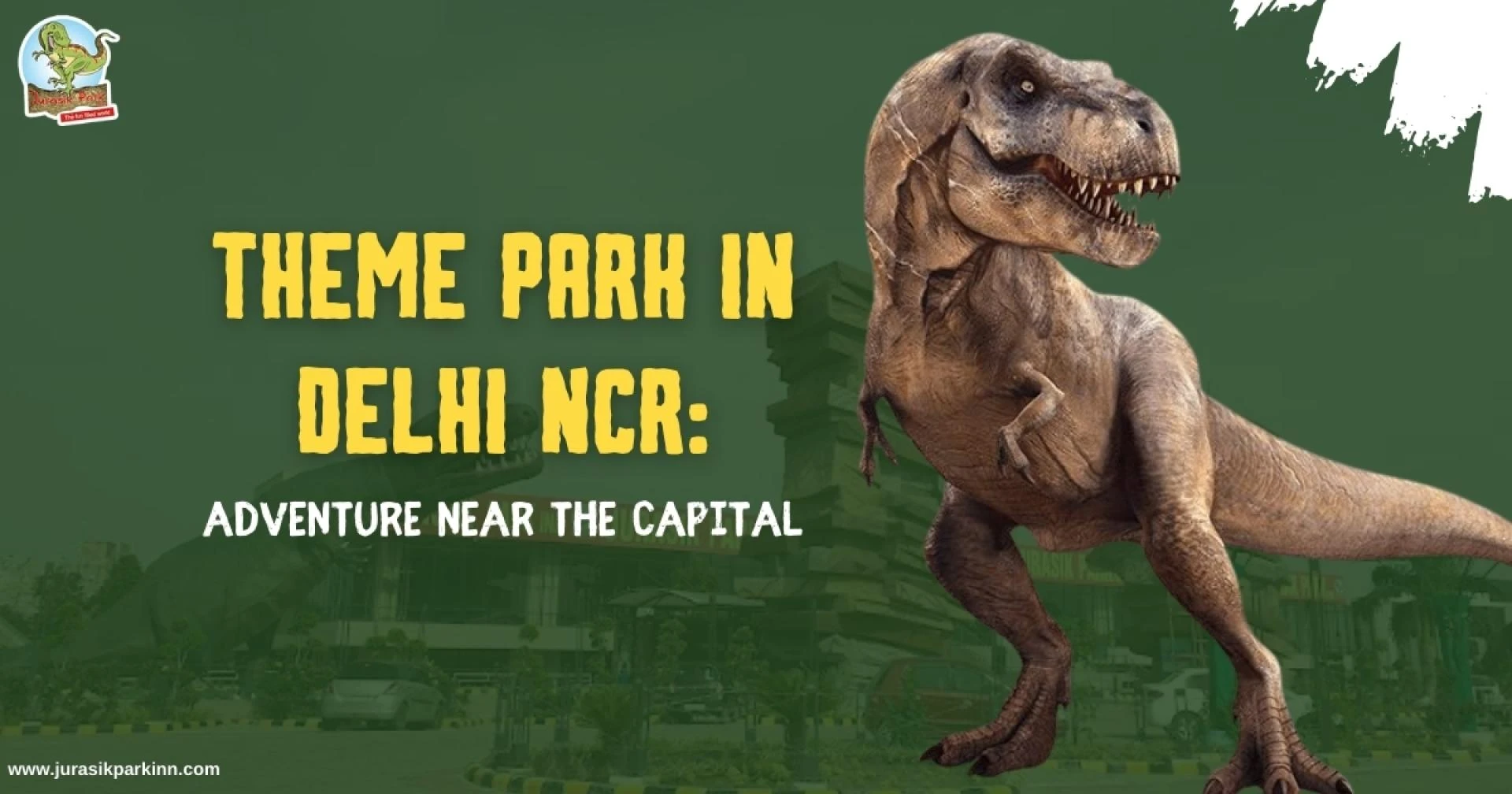 Theme Park in Delhi NCR: Adventure Near the Capital