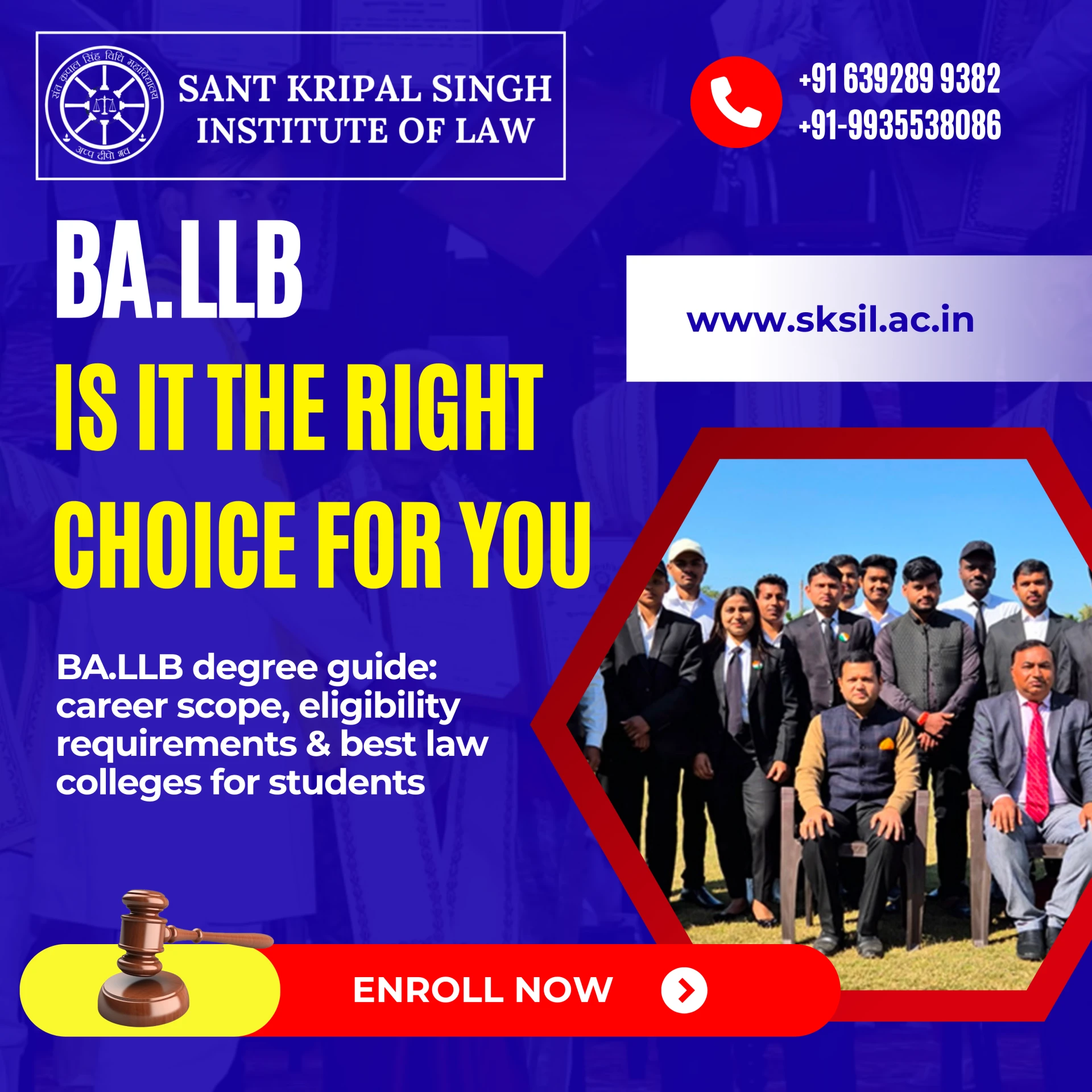 BA.LLB - Is It The Right Choice For You