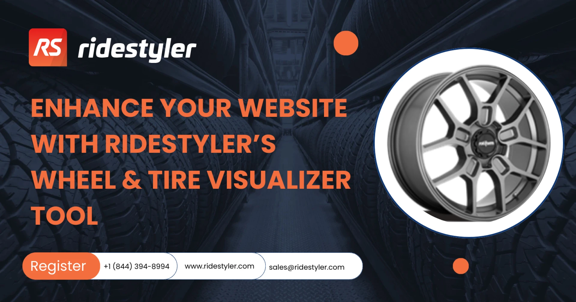 The Ultimate Wheel and Tire Visualizer for Automotive Retailers