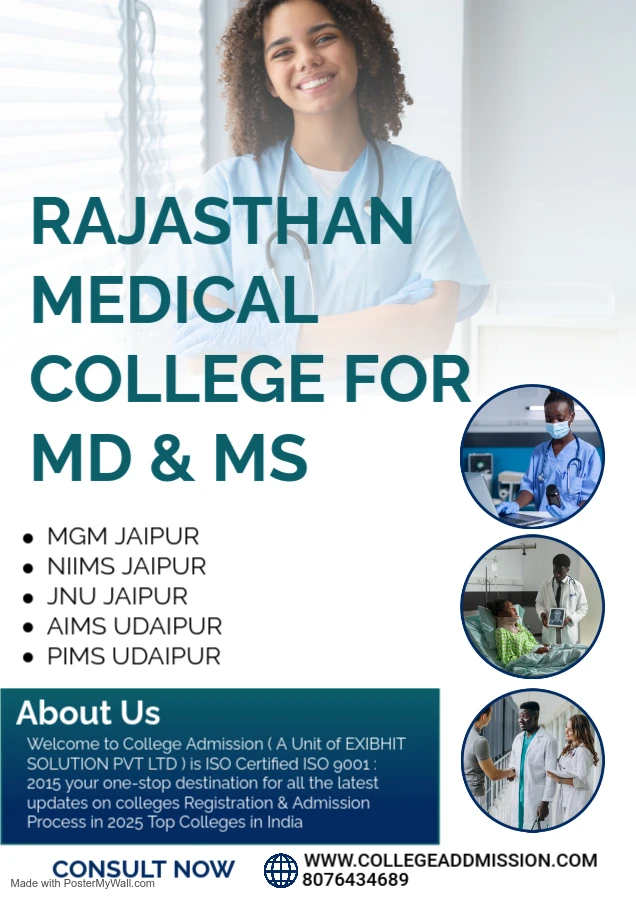How to Get Admission in Rajasthan Medical Collegesst Title