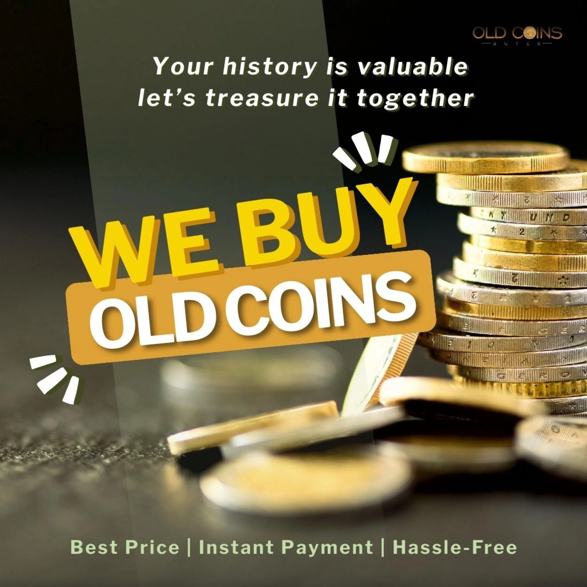 The Step-by-Step Process of Selling Your Coins to Old Coin Buyers