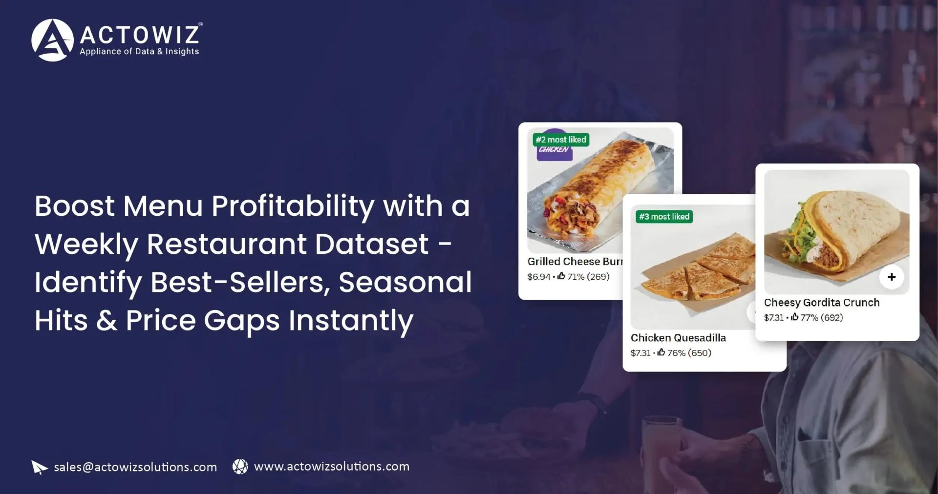 Boost Menu Profitability with a Weekly Restaurant Dataset