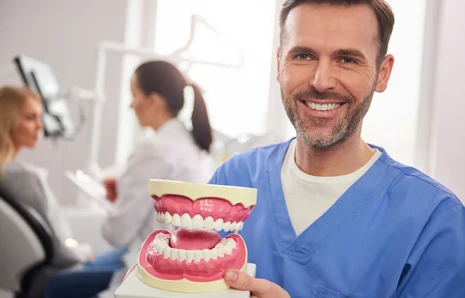Implant Dentures - Under Viewing Denture Implants