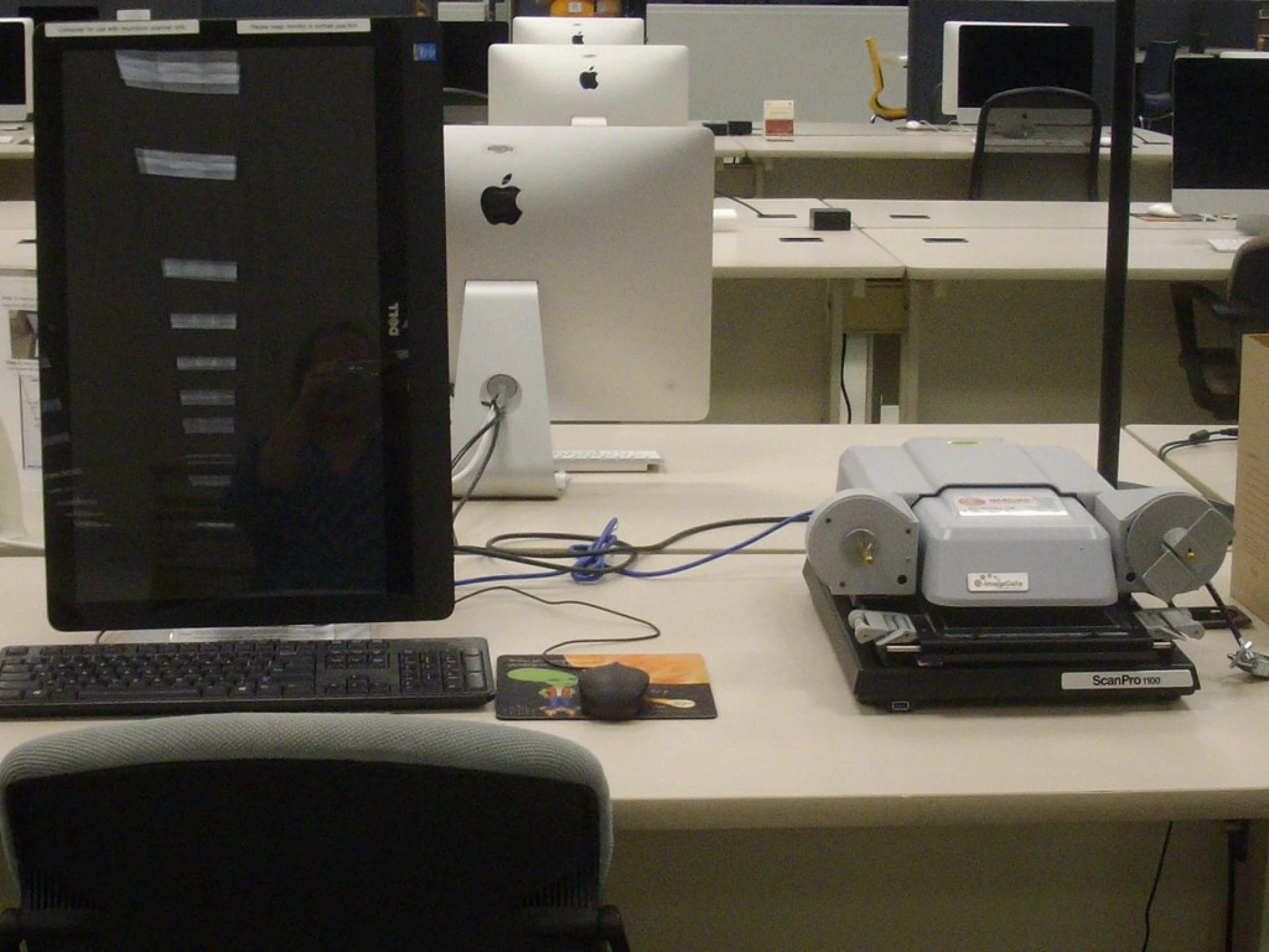 Microfiche Scanning: Preserving History in the Digital Age