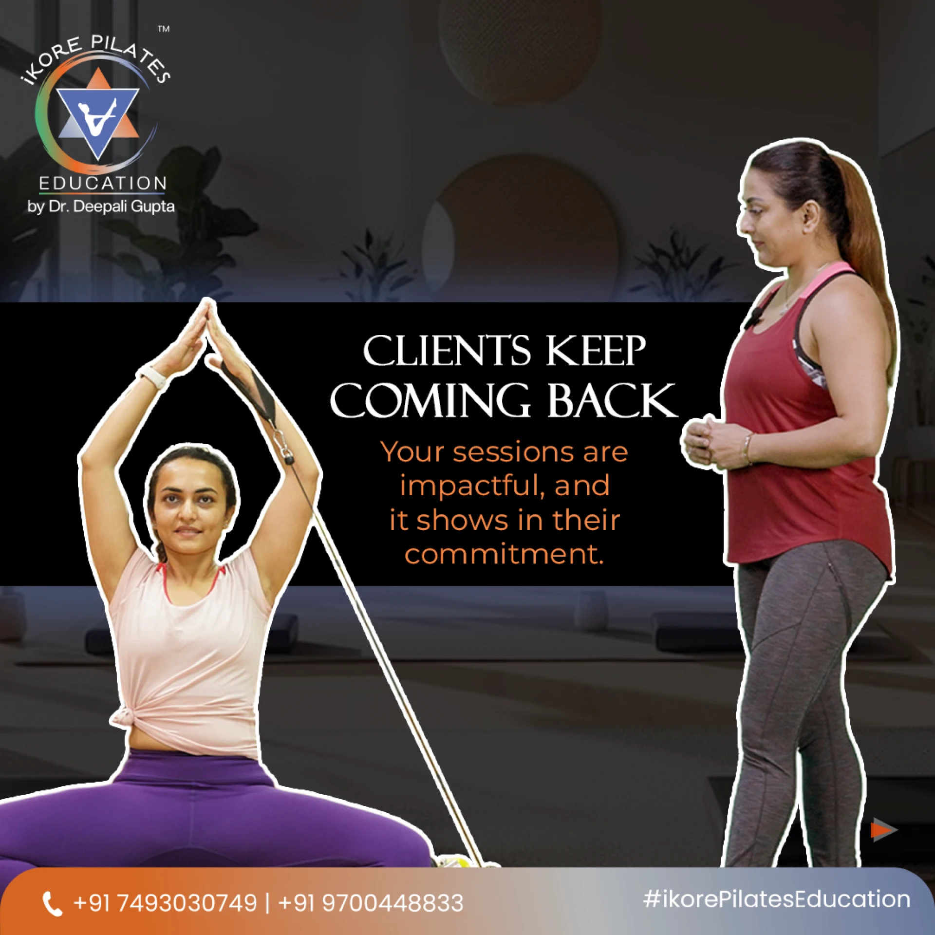 Pilates Education Institute: Building Stronger Foundations 