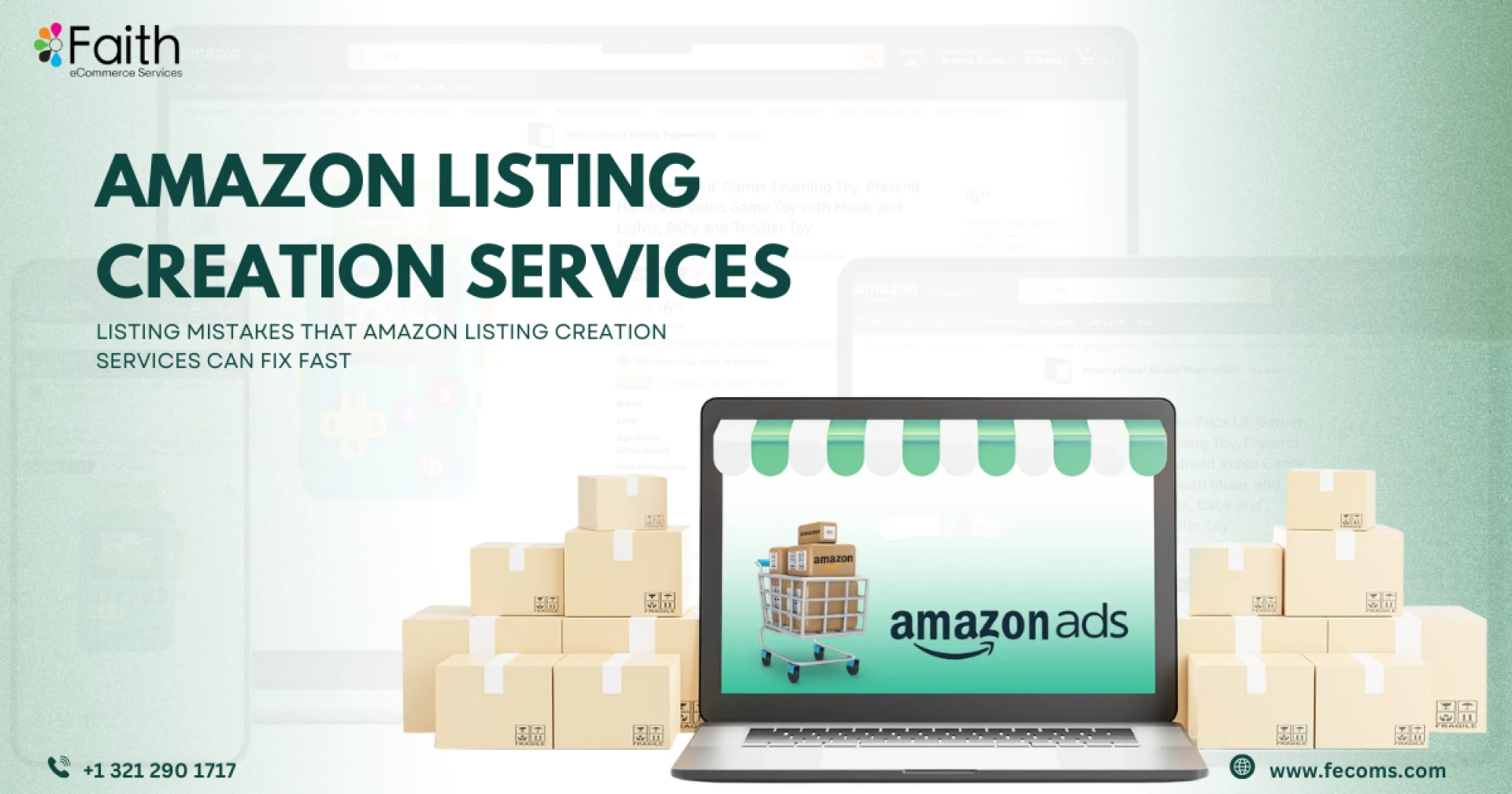 Improving Your Amazon Listing with A+ Content