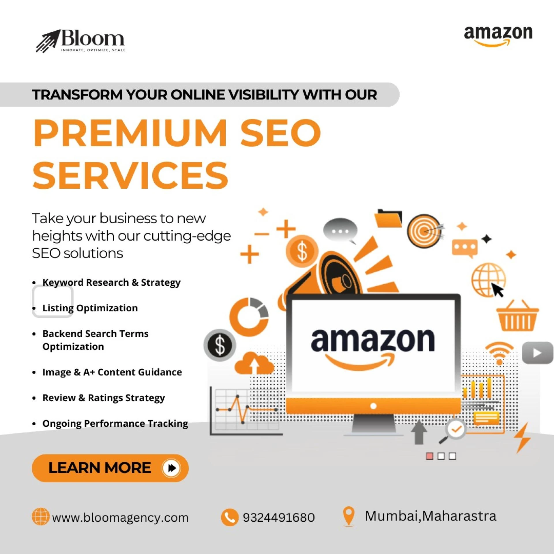 Amazon SEO Agency: The Key to Unlocking E-commerce Success