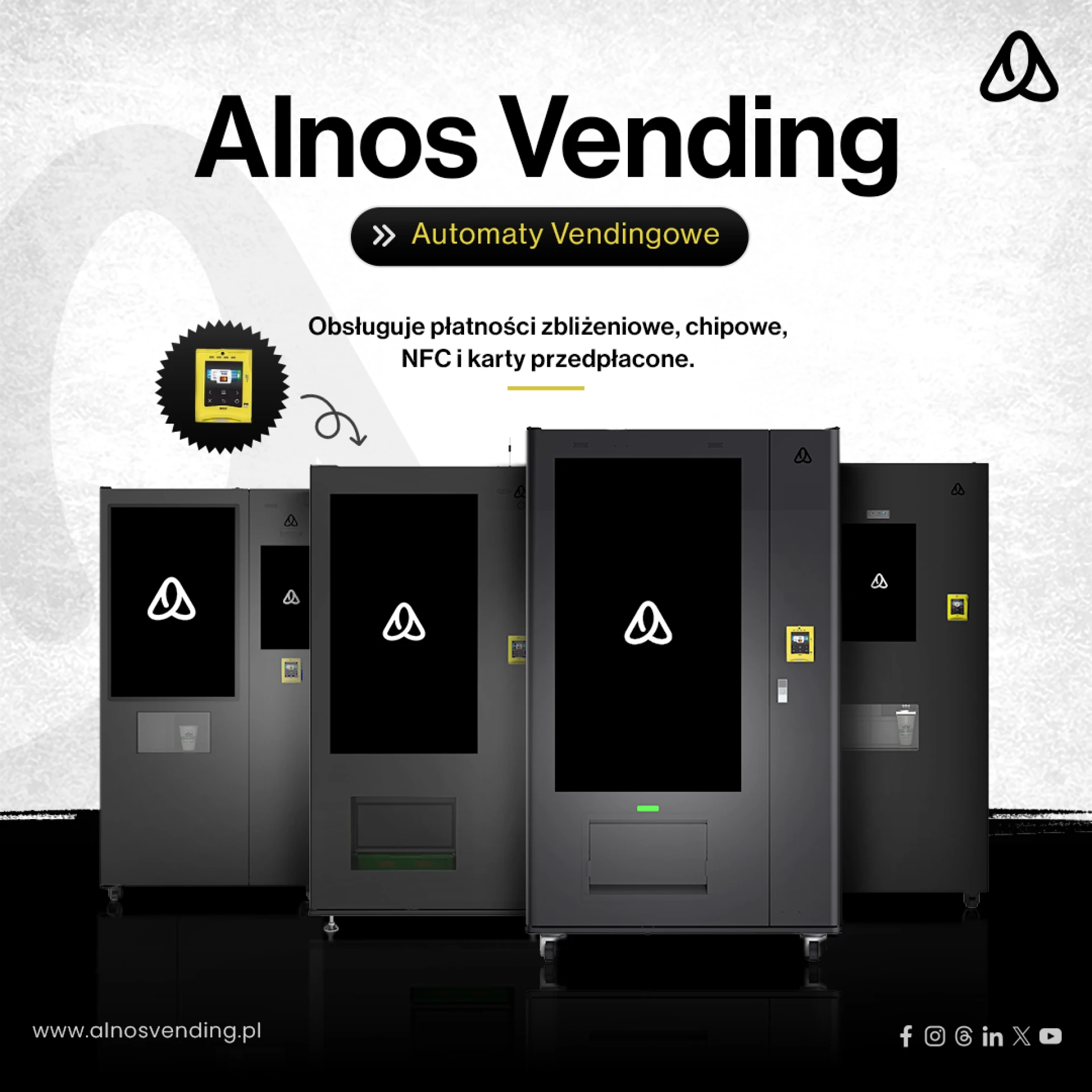 Nowoczesne automaty vendingowe – przyszłość sprzedaży w Polsce