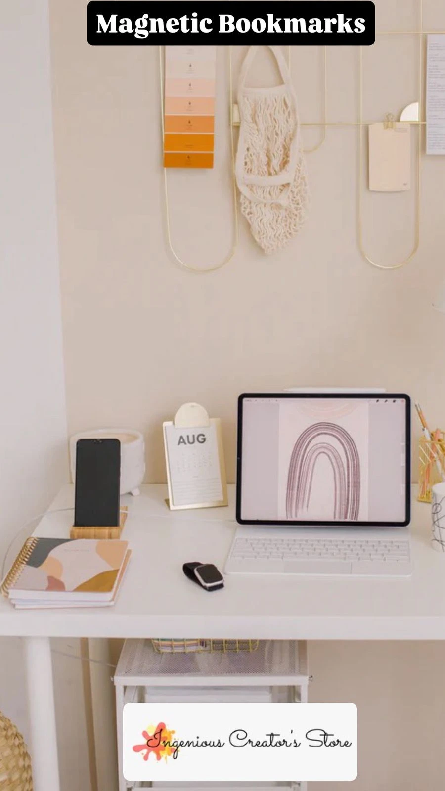 Buy magnetic bookmarks from India