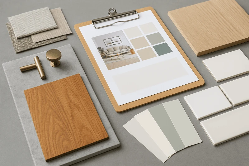 Interior Design & Material Selections: Crafting Homes That Reflect Personality