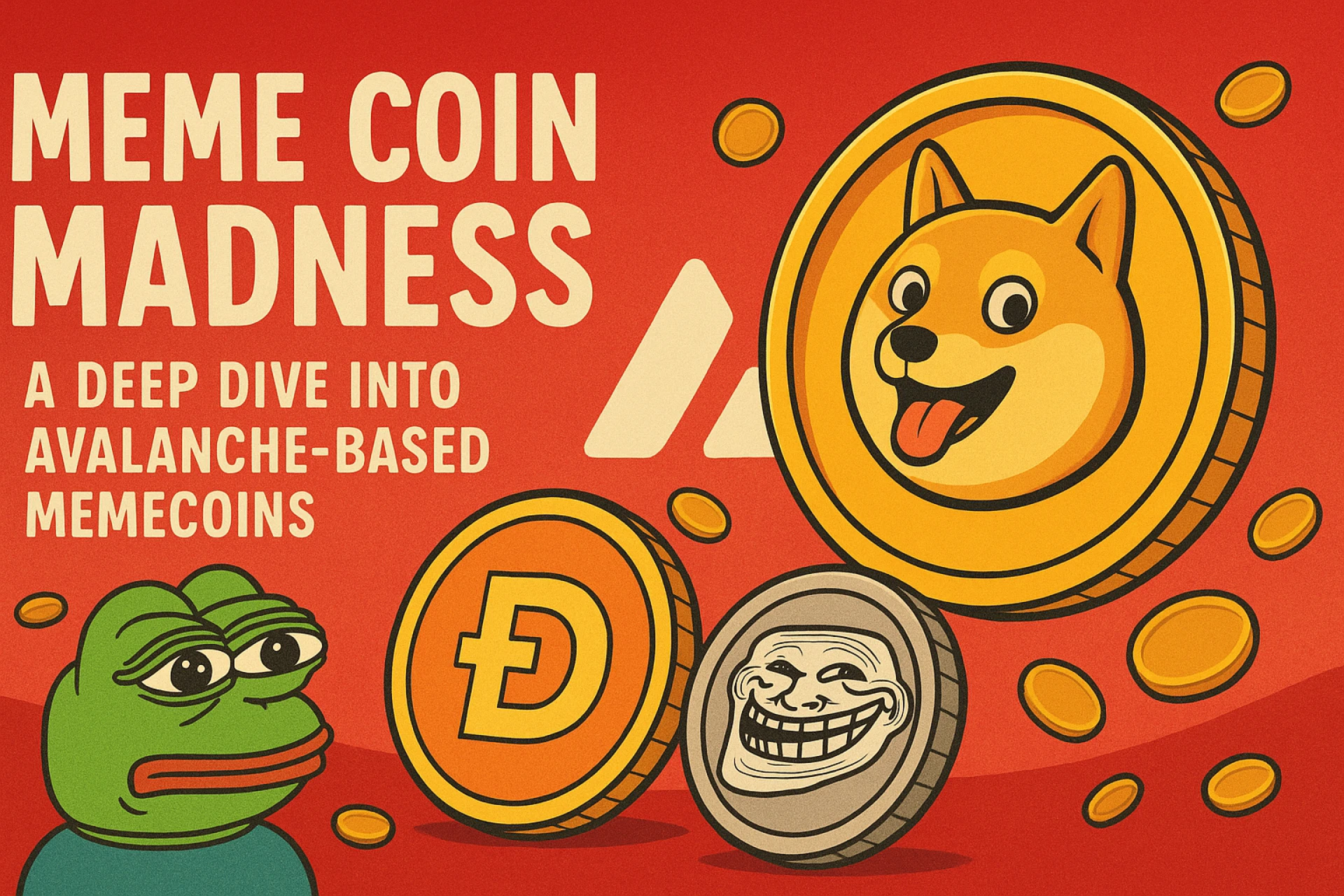 Meme Coin Madness: A Deep Dive into Avalanche-Based Memecoins