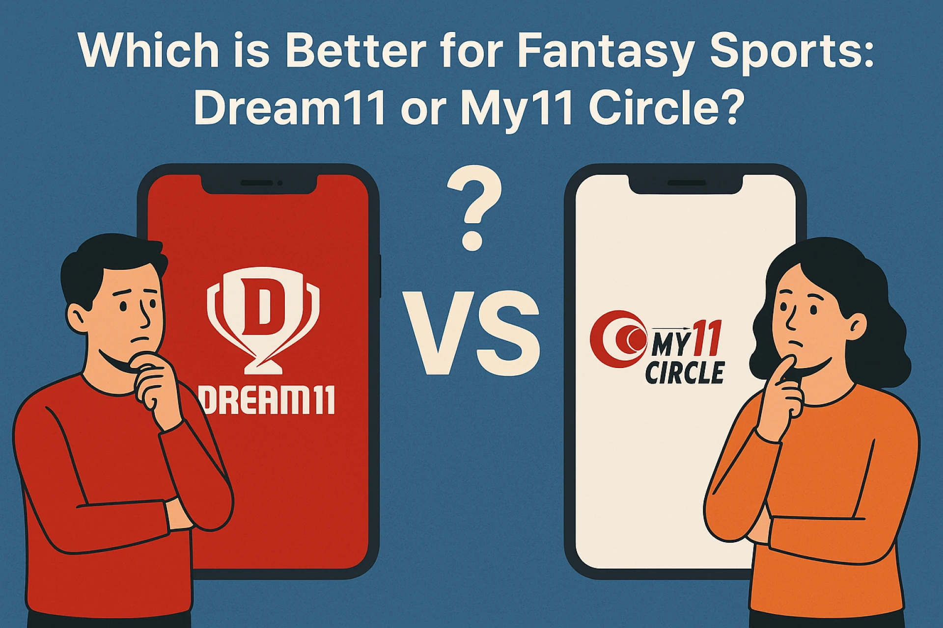 Which is Better for Fantasy Sports: Dream11 or My11 Circle?