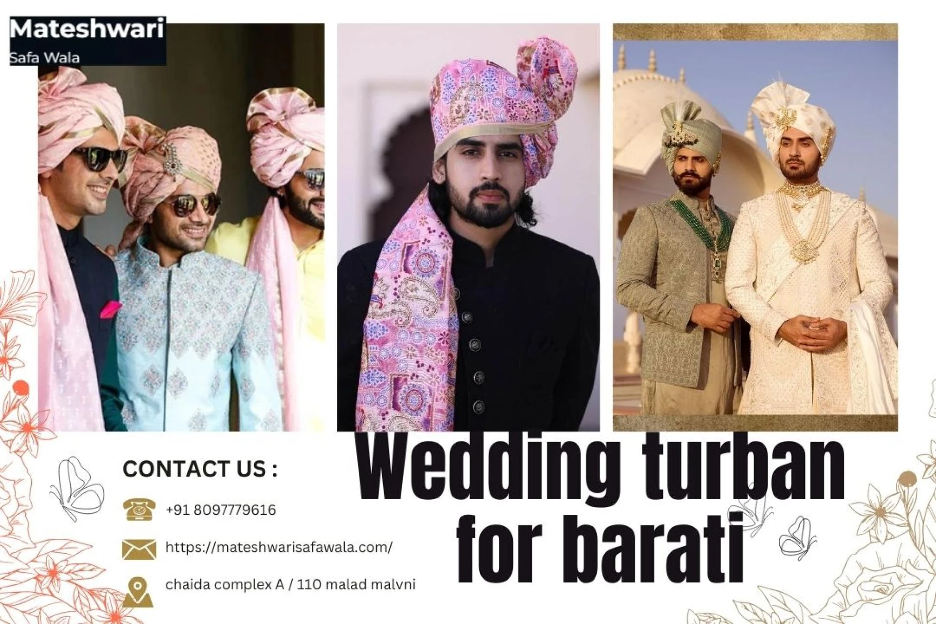 Wedding Turban for Barati: Tradition, Style and Significance