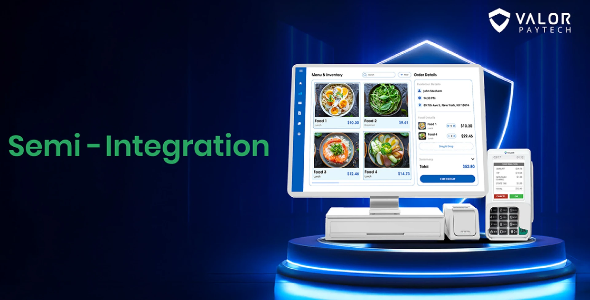 How Semi-Integration Improves POS Security