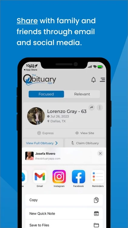 We Spend Hours On Wedding Hashtags, So Why Not on Obituaries?