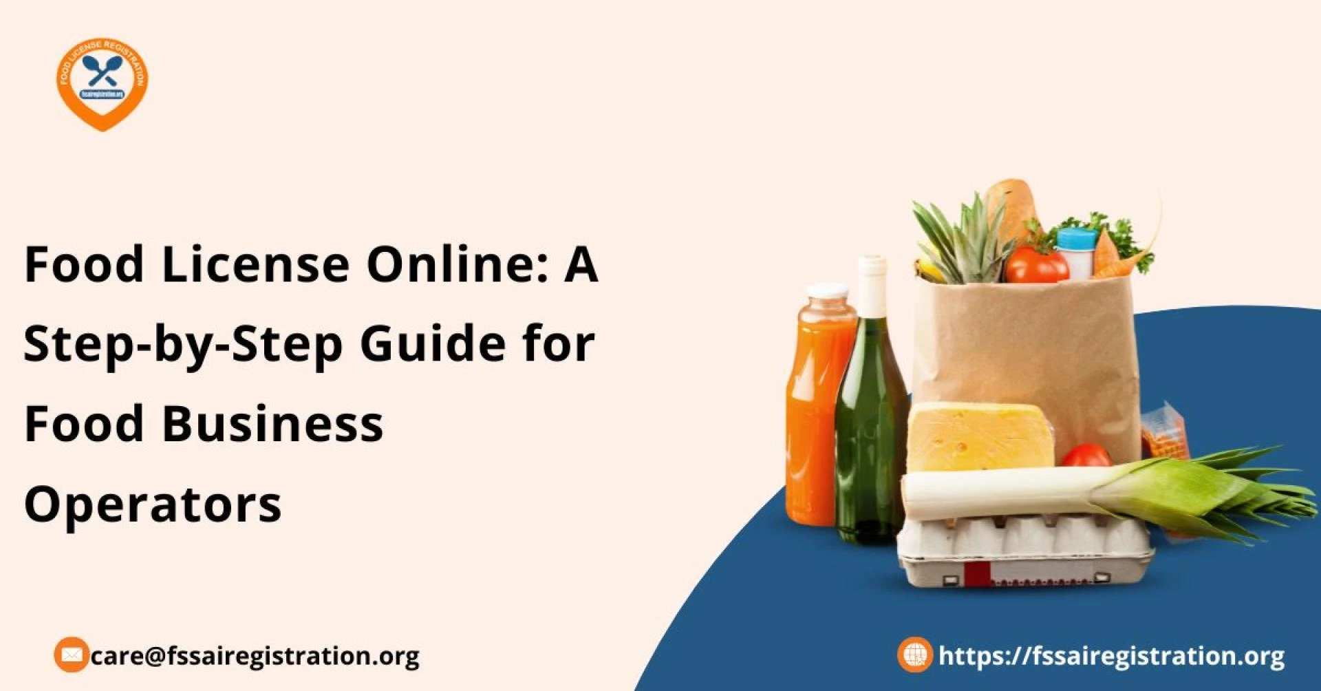 Food License Online: A Step-by-Step Guide for Food Business Operators In today’s growing food industry, ensuring the safety and quality of food produc