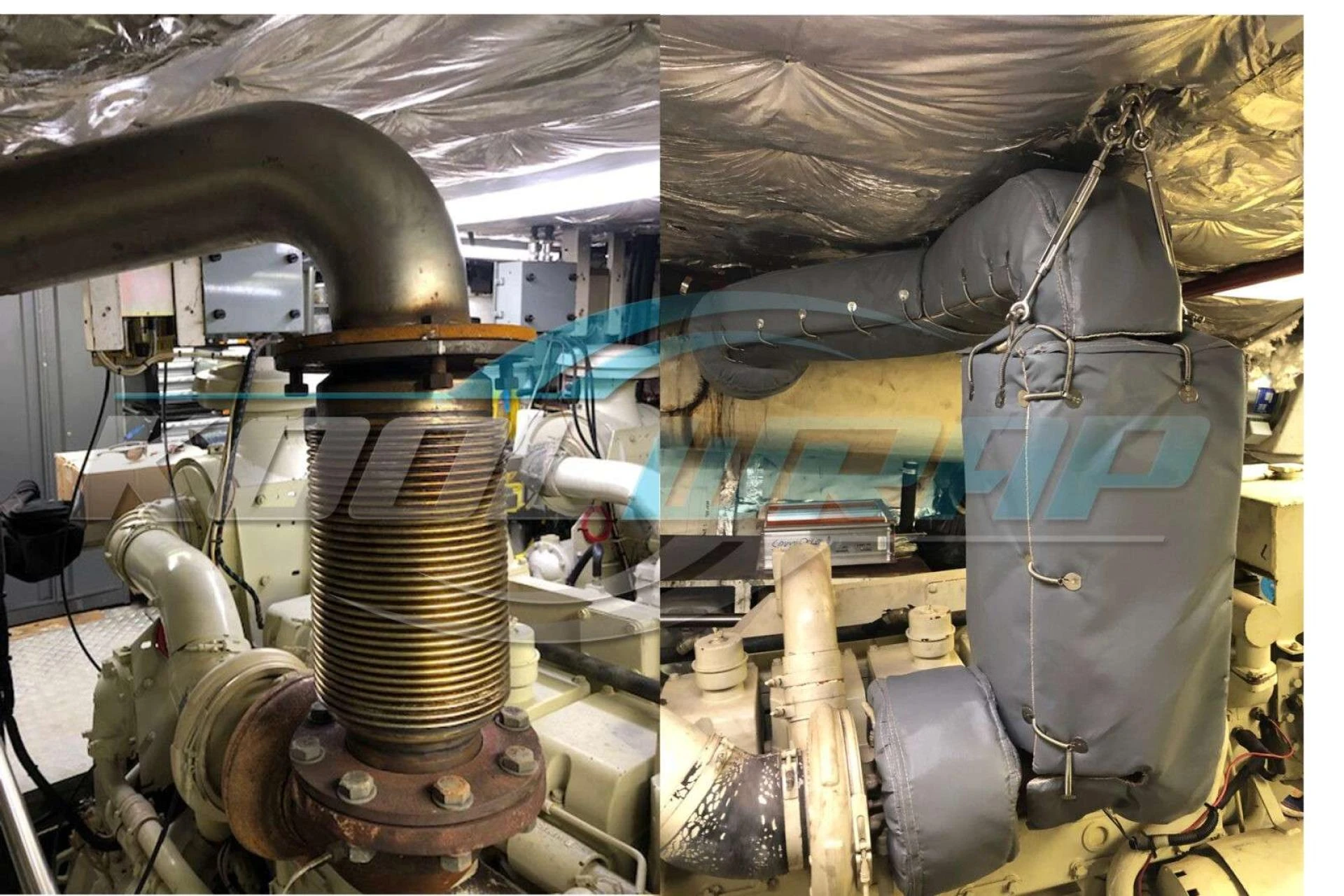 How Important Is Marine Engine Insulation for Boats?