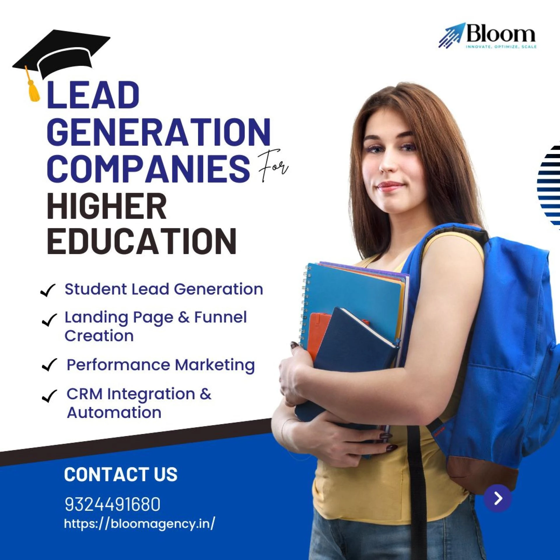 How Study Abroad Lead Generation Services Can Transform Your Education Consultancy Business