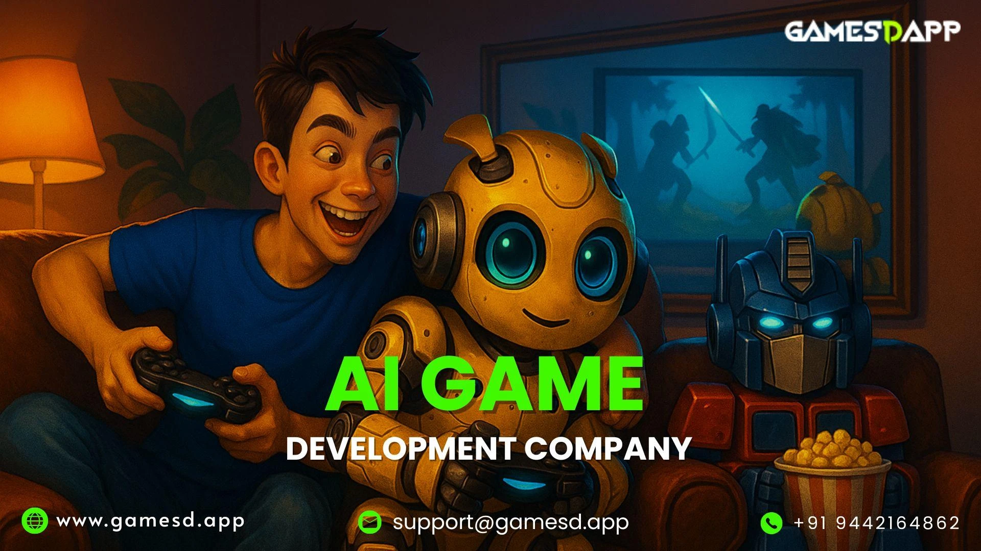 How AI Is Taking Game Development to the Next Level in 2025
