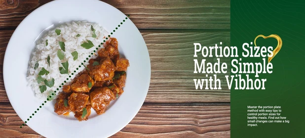 Let’s Look at Our Plate: How to Choose the Right Portion Sizes