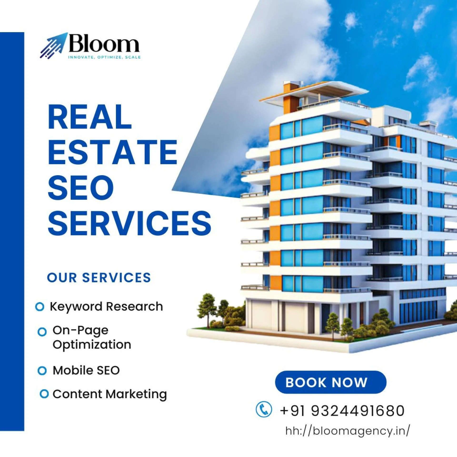 Real Estate SEO Services: The Key to Dominating Local Search in 2025