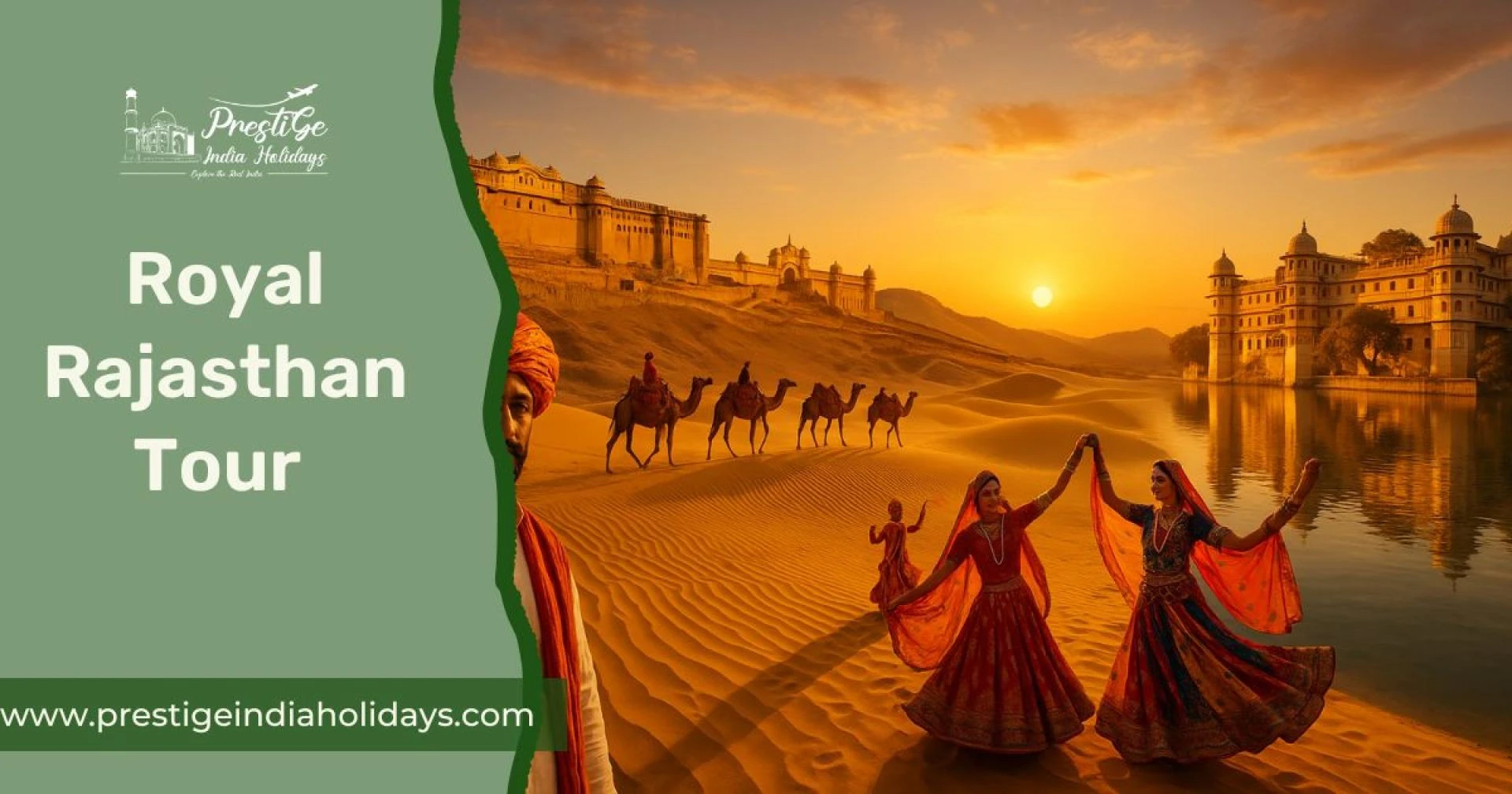Royal Rajasthan Tour – Discover the Regal Charm of India