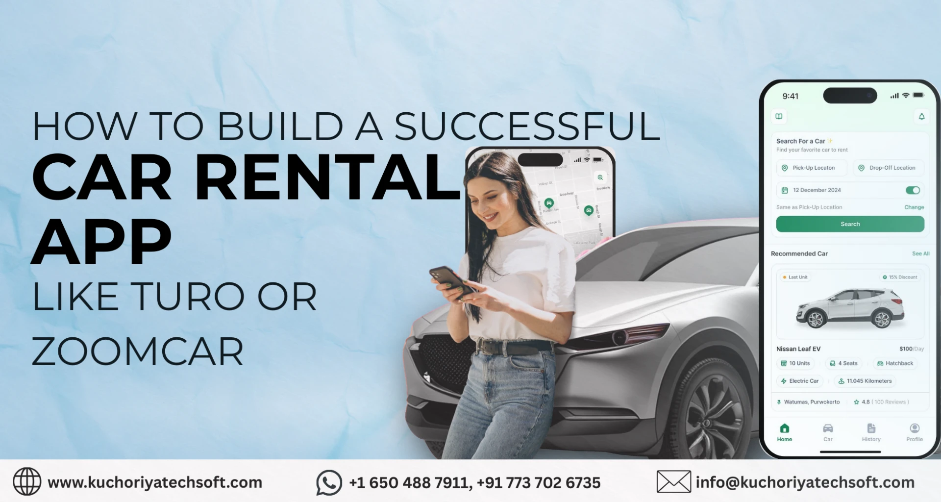How to Build a Successful Car Rental App Like Turo or Zoomcar