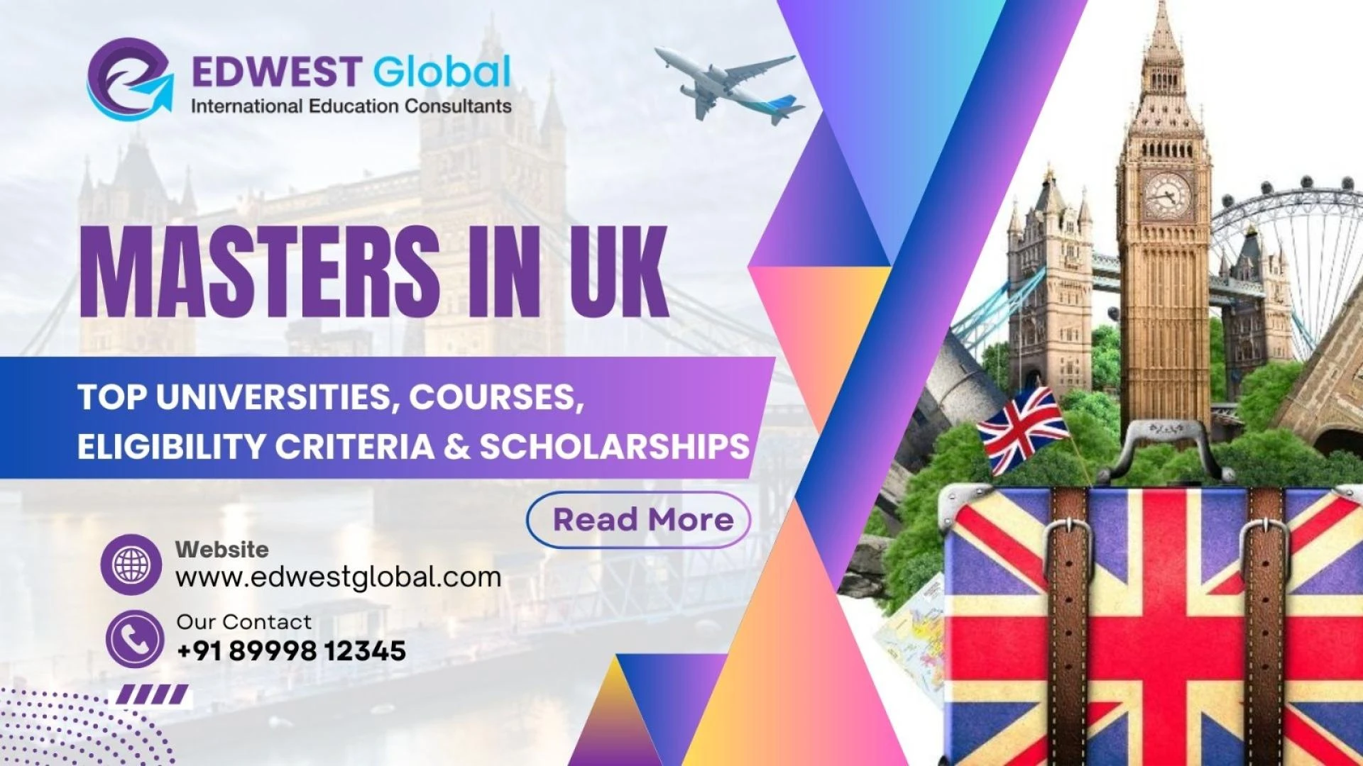 Study Masters in UK: Top Universities, Courses, Eligibility & Scholarships