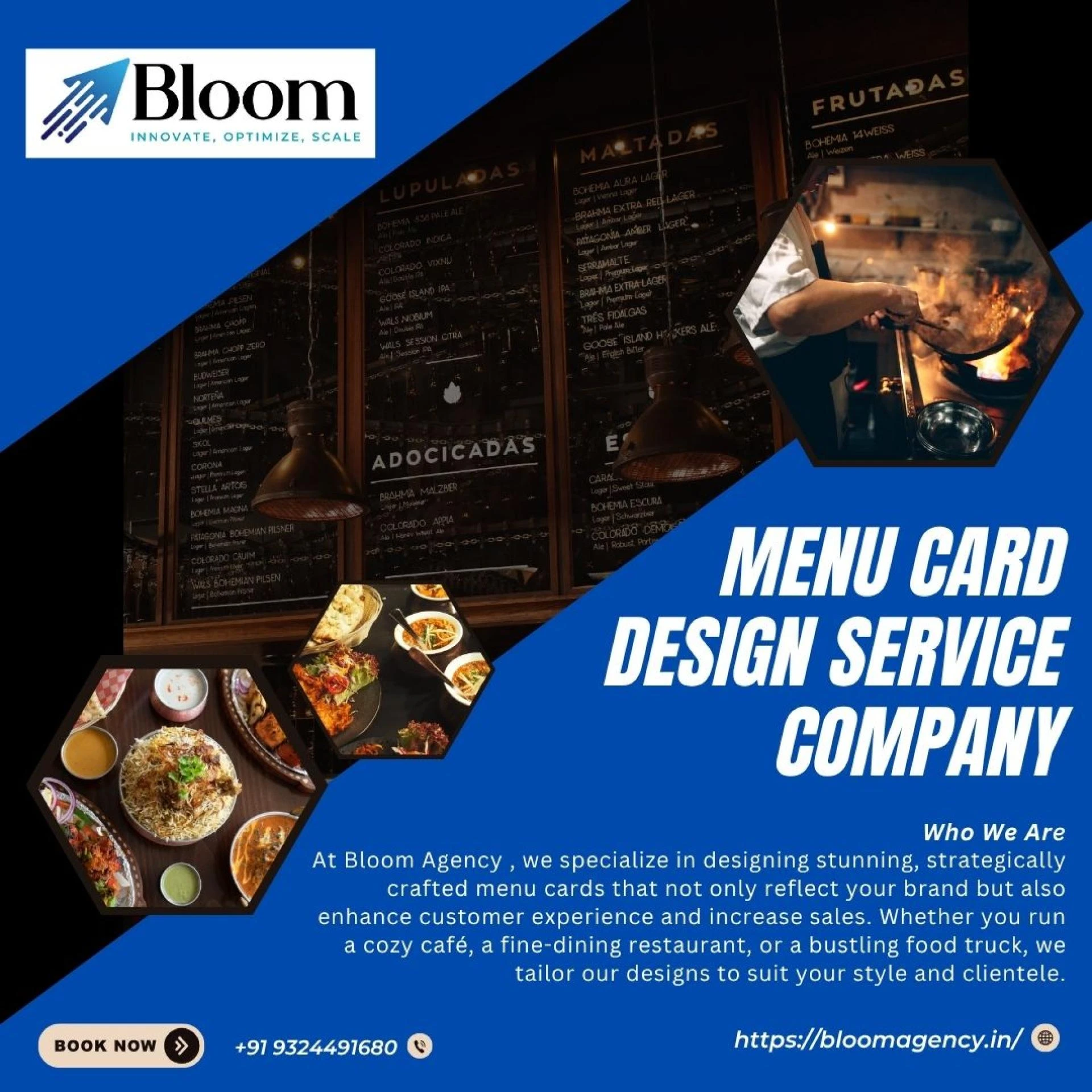 Menu Design Agency: Transforming Dining Experiences with Creative Menus
