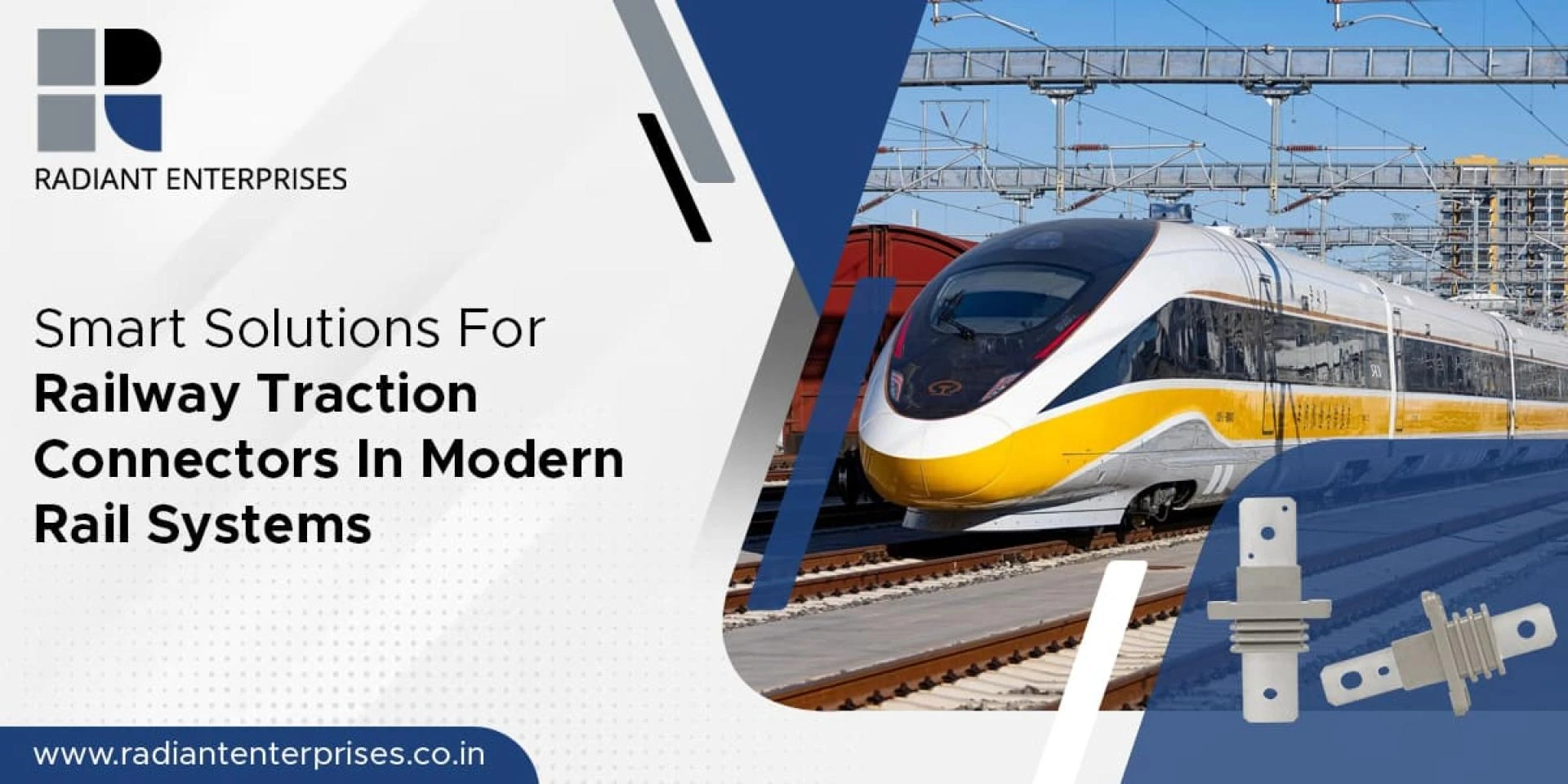 Smart Solutions For Railway Traction Connectors In Modern Rail Systems