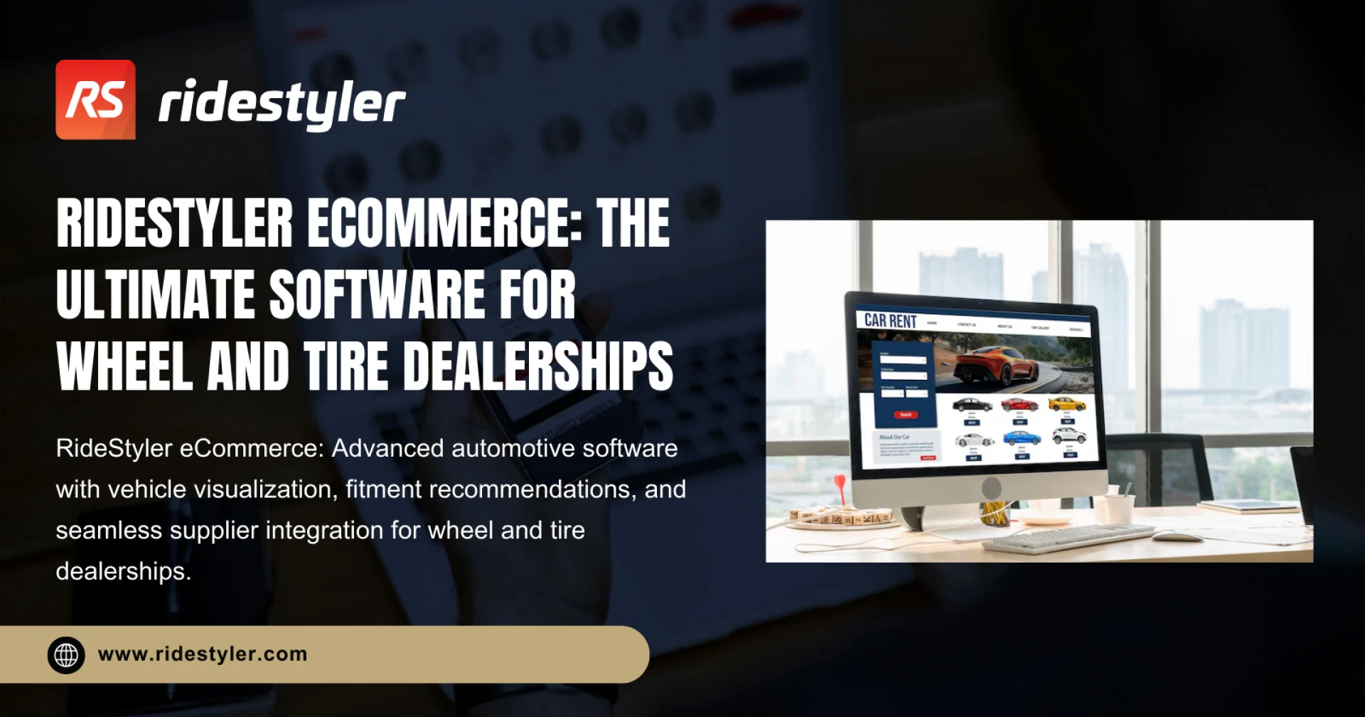 RideStyler: Streamline Your Dealership with Advanced eCommerce Software