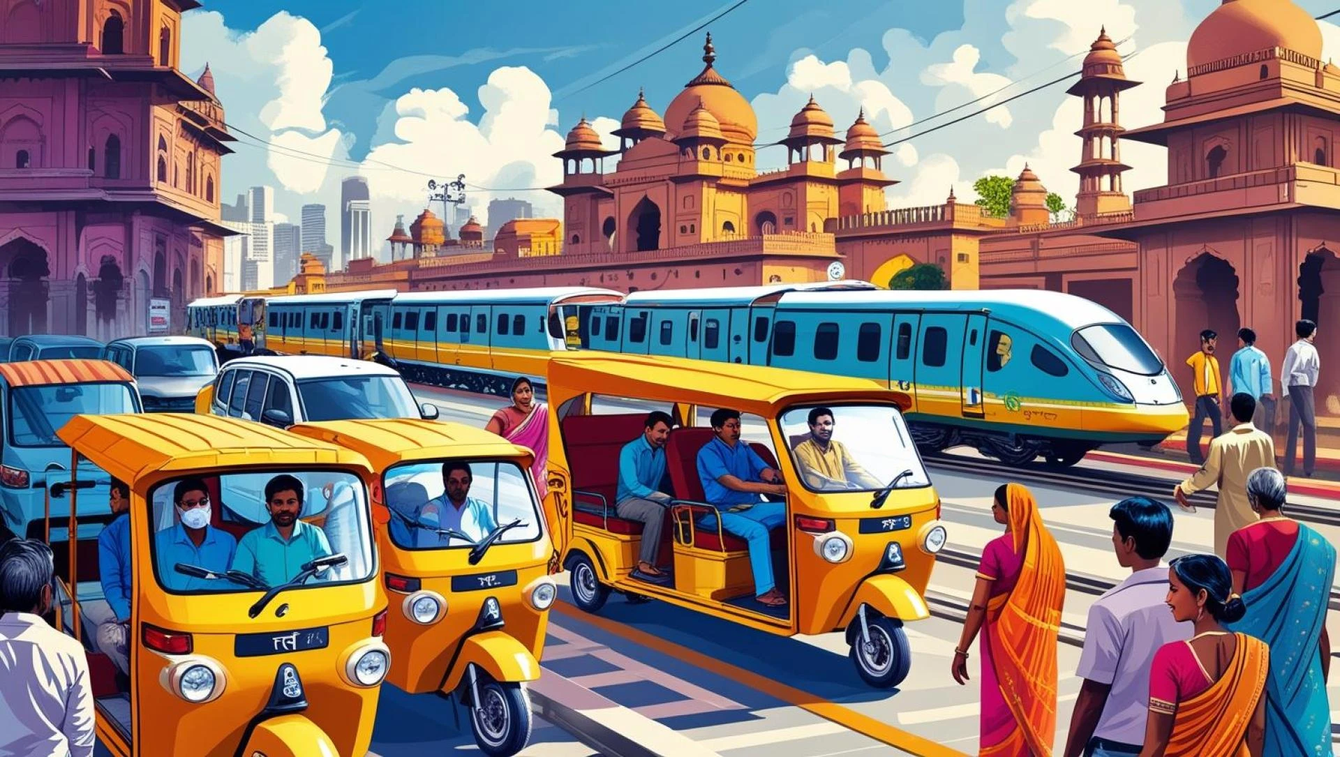 How Technology is Changing Transportation Services in India