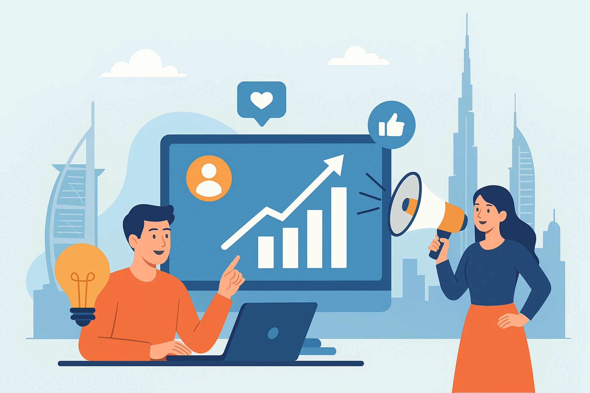 Top-Rated Digital Marketing Company in Dubai Empowering Brands
