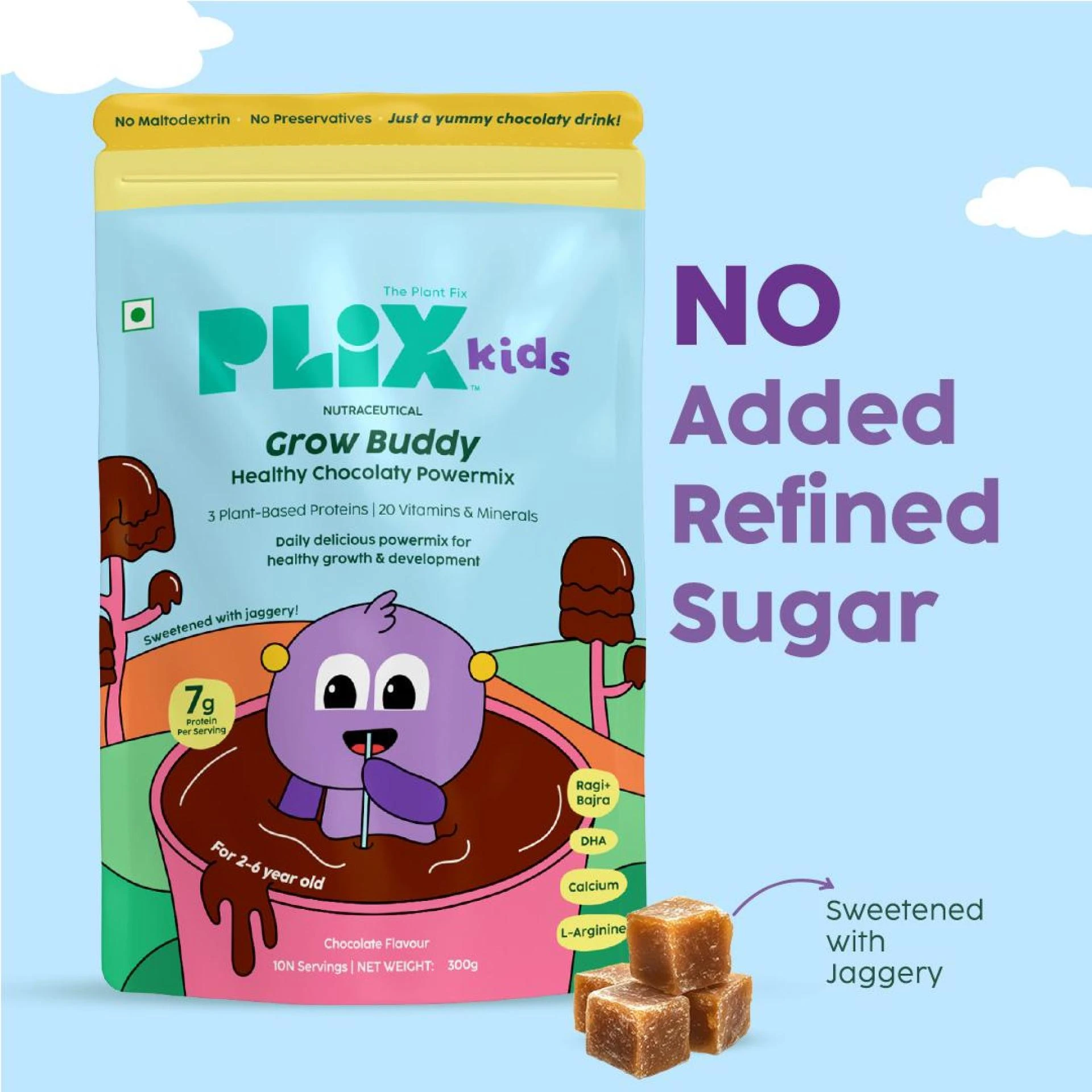 Healthy Chocolate Powermix: Is It a Good Snack for Growing Kids?