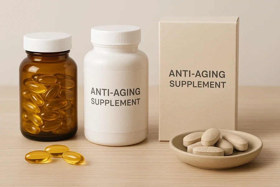 Best Anti-Aging Supplements for Beginners: Start Your Youthful Journey