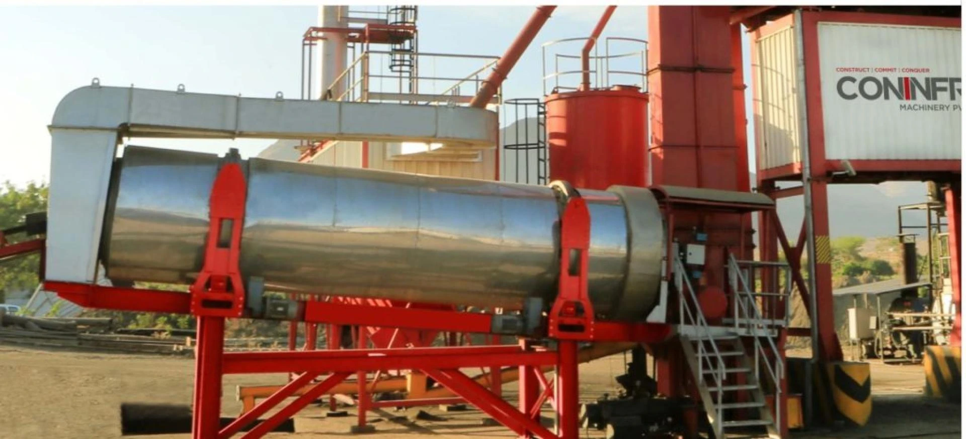 Step-by-Step Working Process of an Asphalt Batch Mix Plant