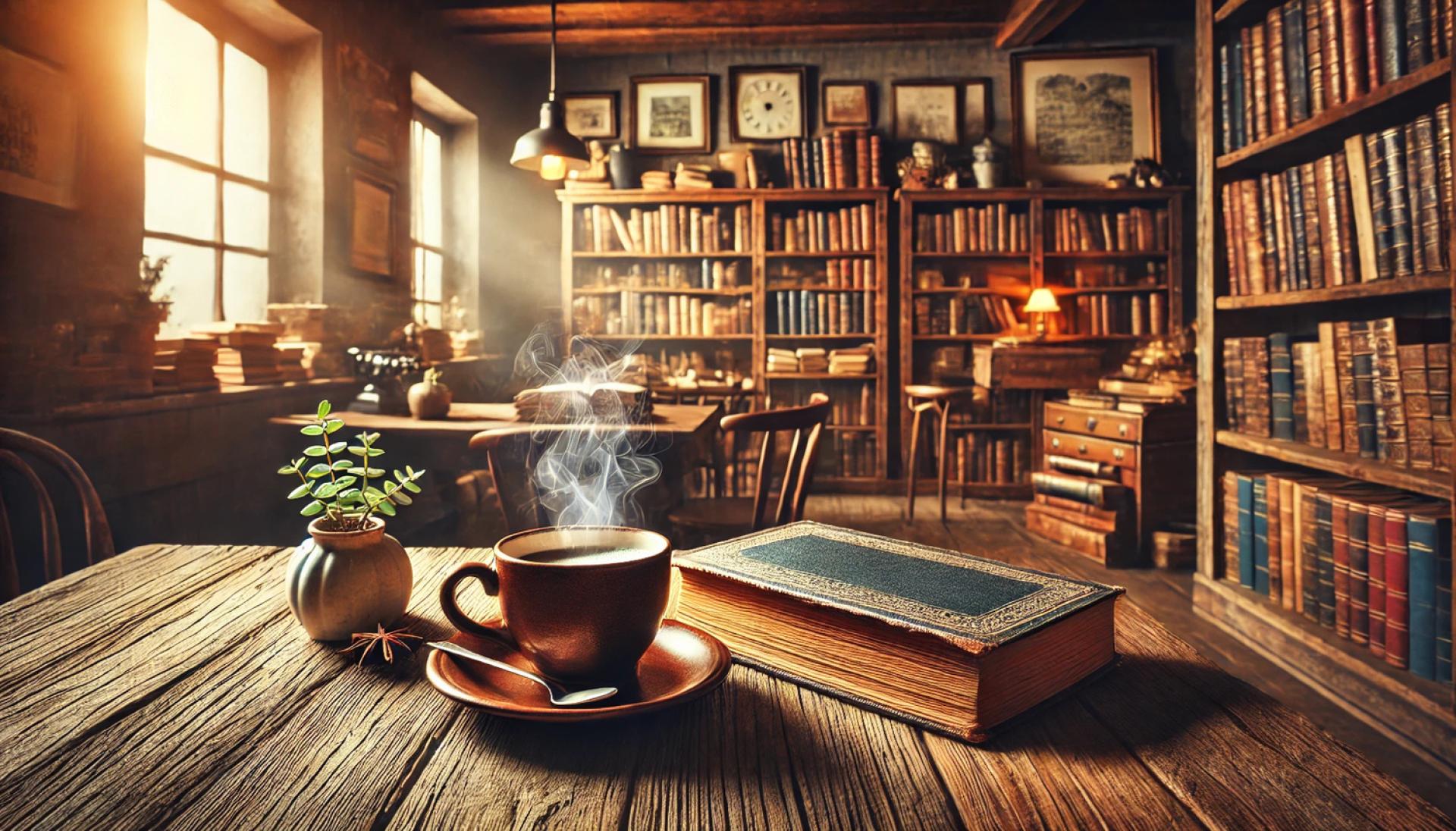 Best Coffees for Book Readers at French Cafes