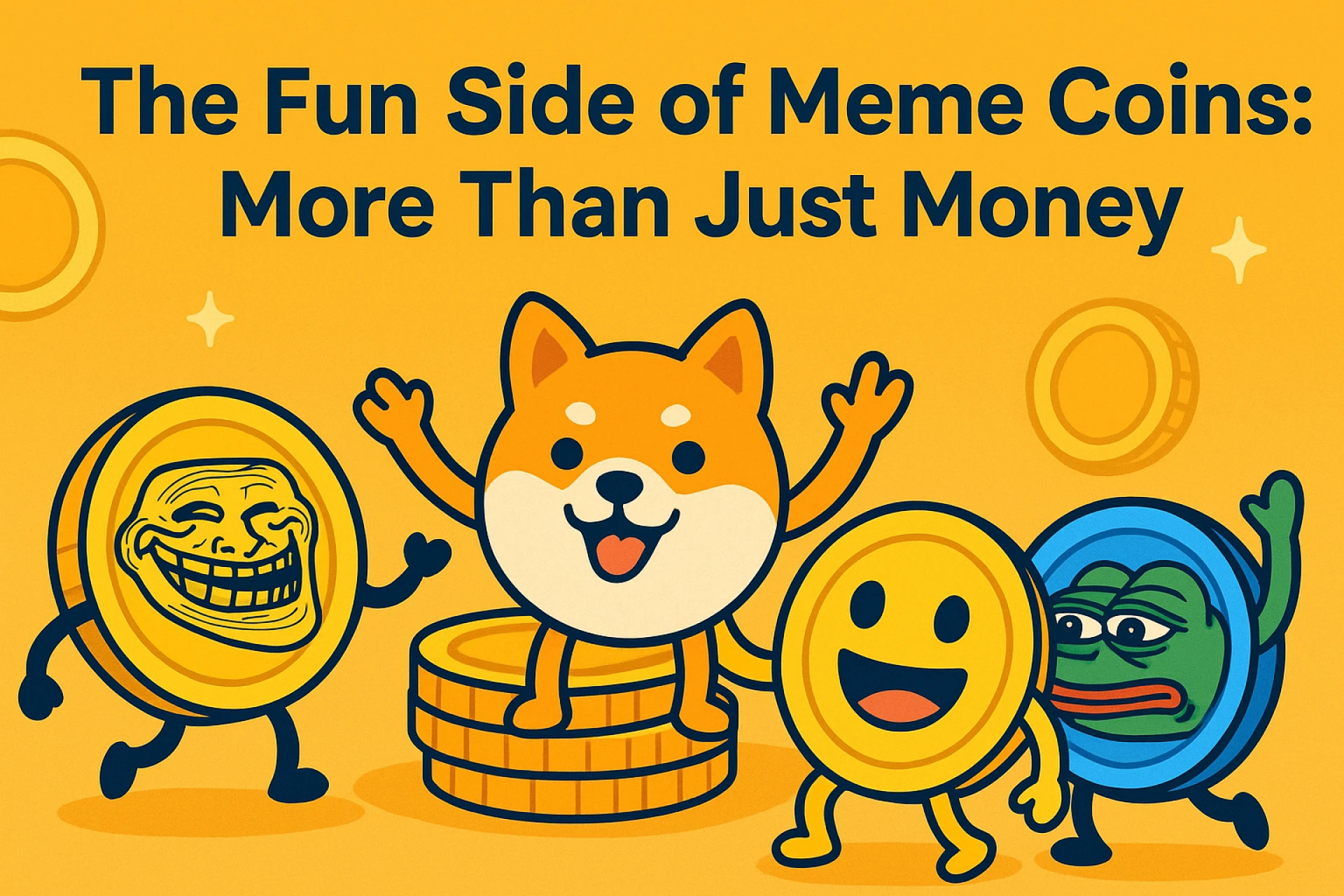 The Fun Side of Meme Coins: More Than Just Money
